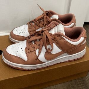 DUNK LOW WMNS- “ROSE WHISPER"